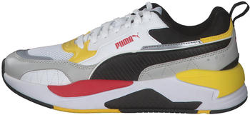 Puma X-Ray 2 Square white/high risk red/super lemon