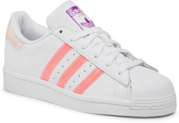 Adidas Superstar Women cloud white/signal pink/shock purple