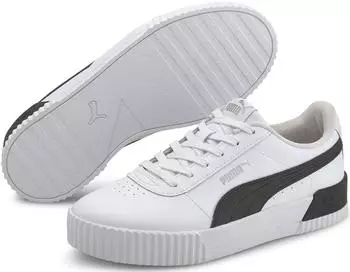 Puma Carina Leather Women black/silver