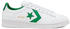 Converse OG Pro Leather Low Top white white/green/white