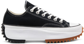 Converse Run Star Hike Low Top black black/white/gum