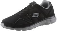Skechers 58350-BKGY, Skechers Schn&uuml;rschuhe (41) (58350-BKGY) Schwarz
