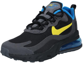 Nike Air Max 270 React black/dark grey/blue spark/tour yellow