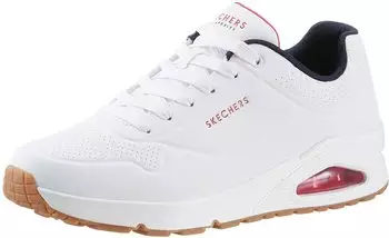 Skechers Uno - Stand On Air (52458) white/navy