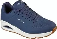 Skechers 52458, SKECHERS Herren Freizeitschuhe UNO - STAND ON AIR NAVY NVY male