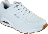 Skechers 52458-WHT, SKECHERS Uno Stand on Air Sneaker Herren WHT - wei&szlig; 44
