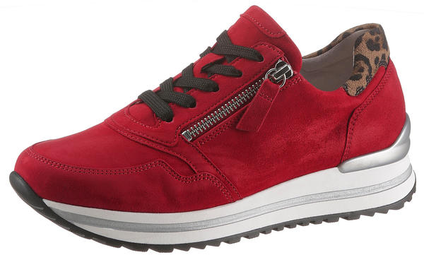 Gabor Low Top Trainers (56.528) red