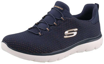 Skechers Summits - Bright Bezel navy/gold