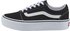 Vans Ward Platform black/white