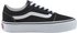 Vans Ward Platform black/white