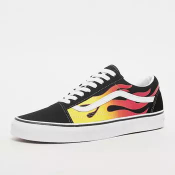 Vans Flame Old Skool black/black/true white