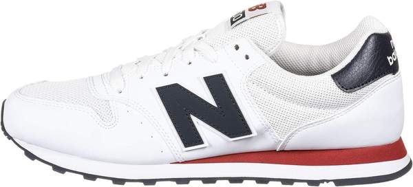 GM 500 white/navy/red (GM500SWB) Low-Top-Sneaker Allgemeine Daten & Bewertungen New Balance GM 500 white/navy/red (GM500SWB)