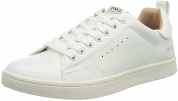 Only ONLSHILO PU SNEAKER NOOS (15184294) white
