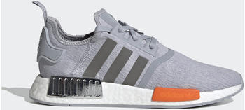 Adidas NMD_R1 Silver Metallic/Black Silver/Bahia Orange