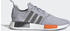 Adidas NMD_R1 Silver Metallic/Black Silver/Bahia Orange