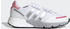 Adidas ZX 1K Boost Women Cloud White/Silver Metallic/Hazy Rose