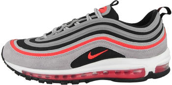 Nike Air Max 97 wolf grey/black/white/radiant red