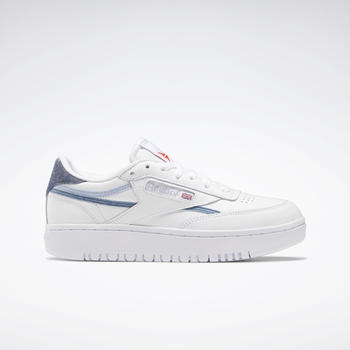 Reebok Club C Double Cloud White/Cold Grey 2/Dynamic Red
