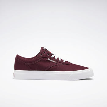 Reebok Club C Vulcanised Maroon / White / Rubber Gum-05