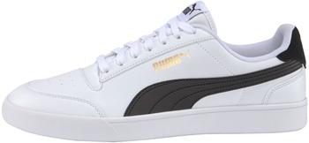 Puma Shuffle white/black/gold – Puma Shuffle white/black/gold: Stilvoll und Vielseitig