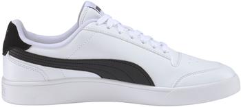 Puma Shuffle white/black/gold – Komfort und Atmungsaktivität