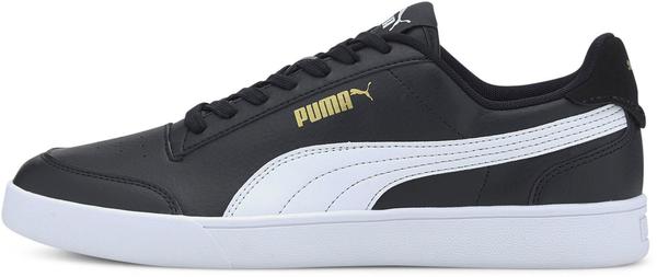 Low-Top-Sneaker Allgemeine Daten & Eigenschaften Puma Shuffle black/white/gold