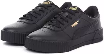 Puma Carina black/black/team gold