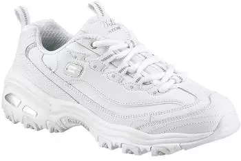 Skechers D'Lites - Fresh Start white/silver
