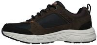 Skechers Relaxed Fit - Oak Canyon chocolate/black