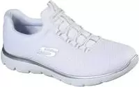 Skechers 12980_WSL, Skechers Summits Damen Freizeitschuhe, wei&szlig;, Gr&ouml;&szlig;e 39 female