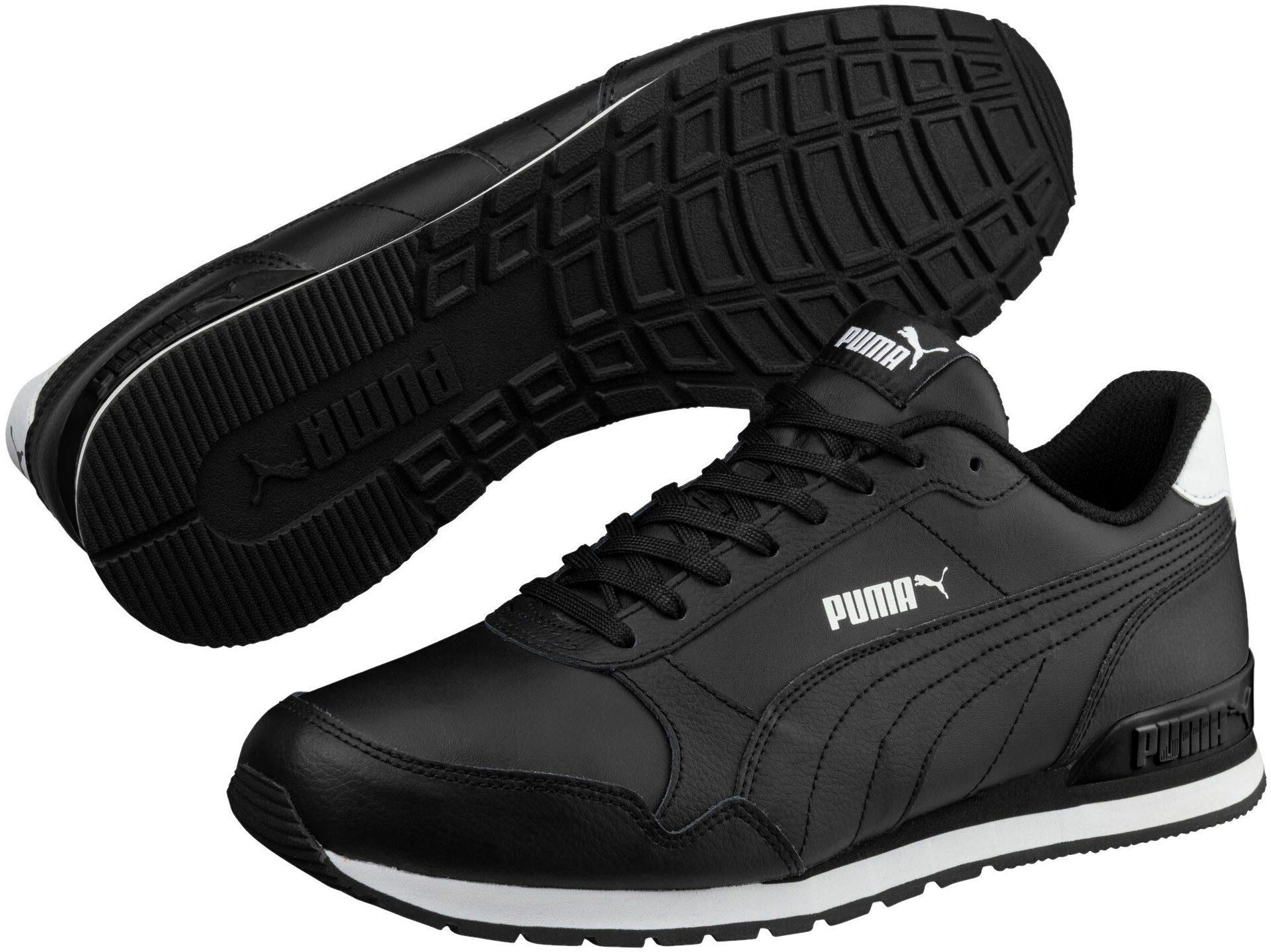 Puma St Runner V2 Full L black/black Sneaker