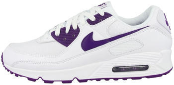 Nike Air Max 90 white/voltage purple/black