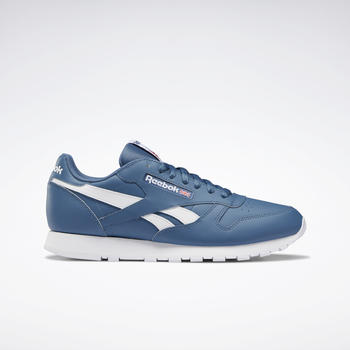 Reebok Classic Leather Brave Blue/White/Vector Red