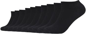 S.Oliver Sneaker-Socken 10er-Pack (S24008) schwarz