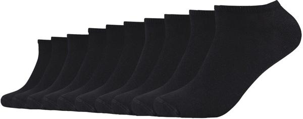 S.Oliver Sneaker-Socken 10er-Pack (S24008) schwarz