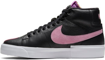 Nike SB Zoom Blazer Mid Edge black/white/purple nebula/pink rise