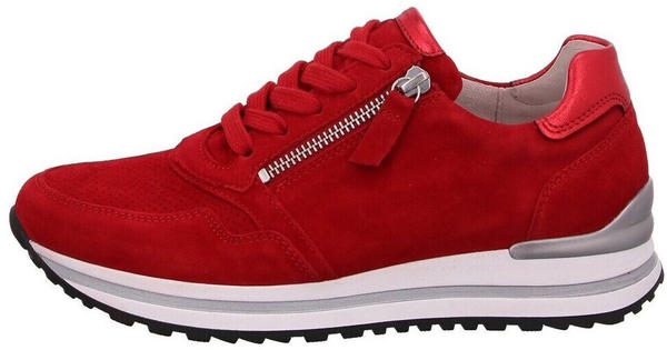 Gabor Low Top Trainers (66.528.18) red