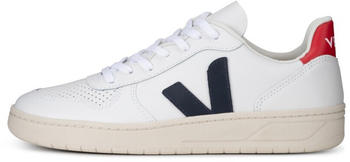 Veja V-10 Leather white/nautico/pekin