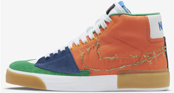 Nike SB Zoom Blazer Mid Edge safety orange/university gold/white/lucky green