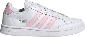 Adidas Grand Court SE ftwr white/clear pink/silver met