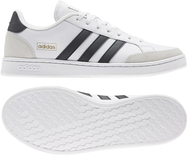 Adidas Grand Court SE white/black/grey (FW3277)