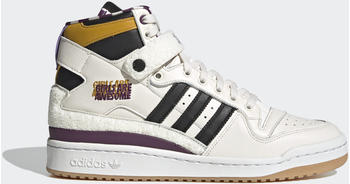Adidas Forum 84 Hi Girls Are Awesome Chalk White/Core Black/Purple Beauty