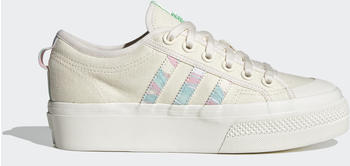 Adidas Nizza Platform Chalk White/Chalk White/Frozen Green (GW0165)