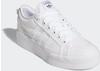 adidas Originals Nizza Platform Sneakers ftwr wht 7.5 ftwr wht/ftwrwht/ftwr wht...