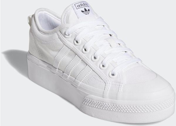 Adidas Nizza Platform Women cloud white/cloud white/cloud white