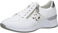 Rieker Keilsneaker, Schn&uuml;rschuh, Halbschuh, Sneaker mit loser Einlage, schmale Form