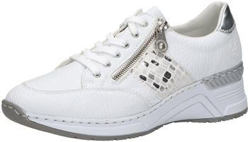 Rieker Low-Top-Sneaker weiß (N4322-80)