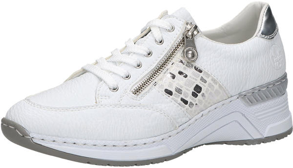 Rieker Low-Top-Sneaker weiß (N4322-80)