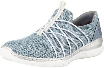 Rieker Low-Top-Sneaker blau (L32K1-12)