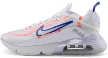 Nike Air Max 2090 Women white/flash crimson/metallic silver/racer blue